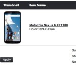 1ShopMobile で Nexus 6 の 32GBモデルが値下げ
